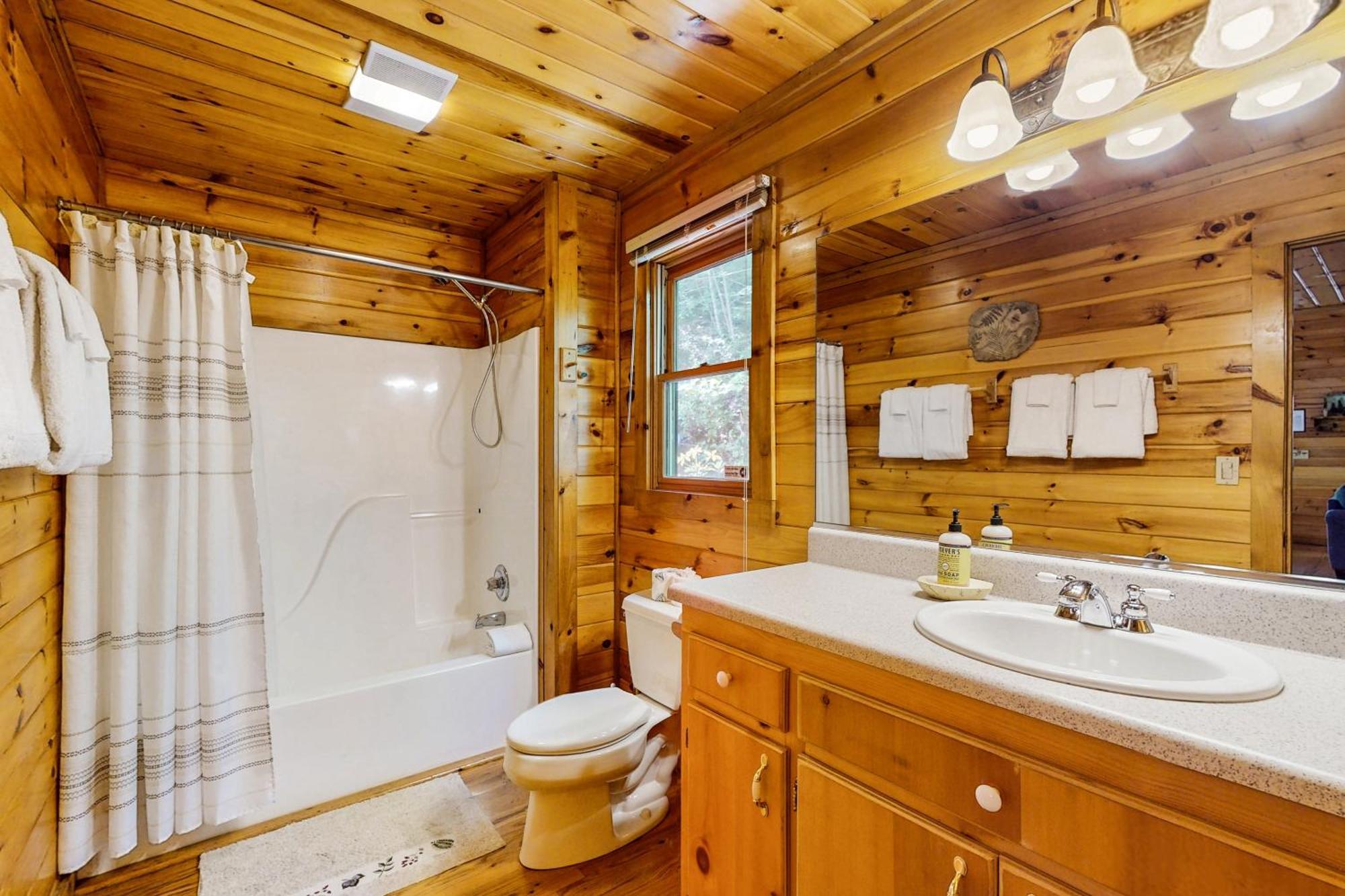 Villa Lucilles Creekside Hideaway à Blue Ridge Extérieur photo