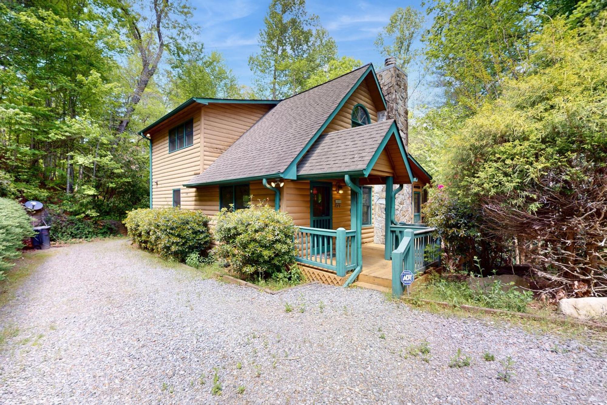 Villa Lucilles Creekside Hideaway à Blue Ridge Extérieur photo