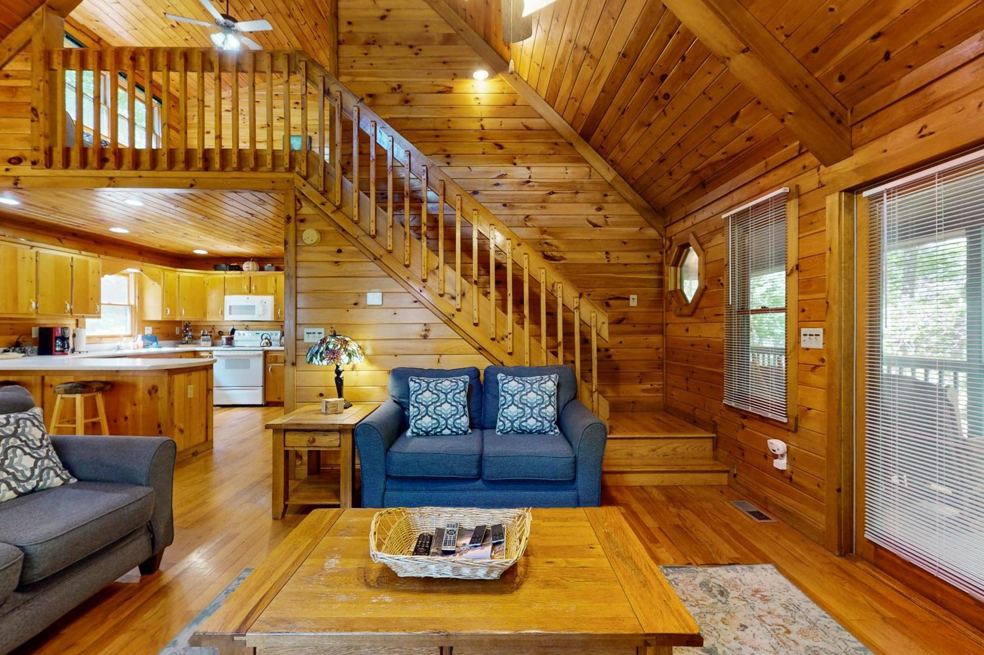 Villa Lucilles Creekside Hideaway à Blue Ridge Extérieur photo