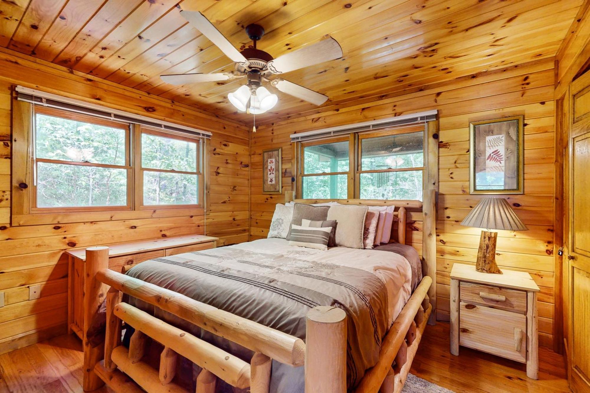 Villa Lucilles Creekside Hideaway à Blue Ridge Extérieur photo