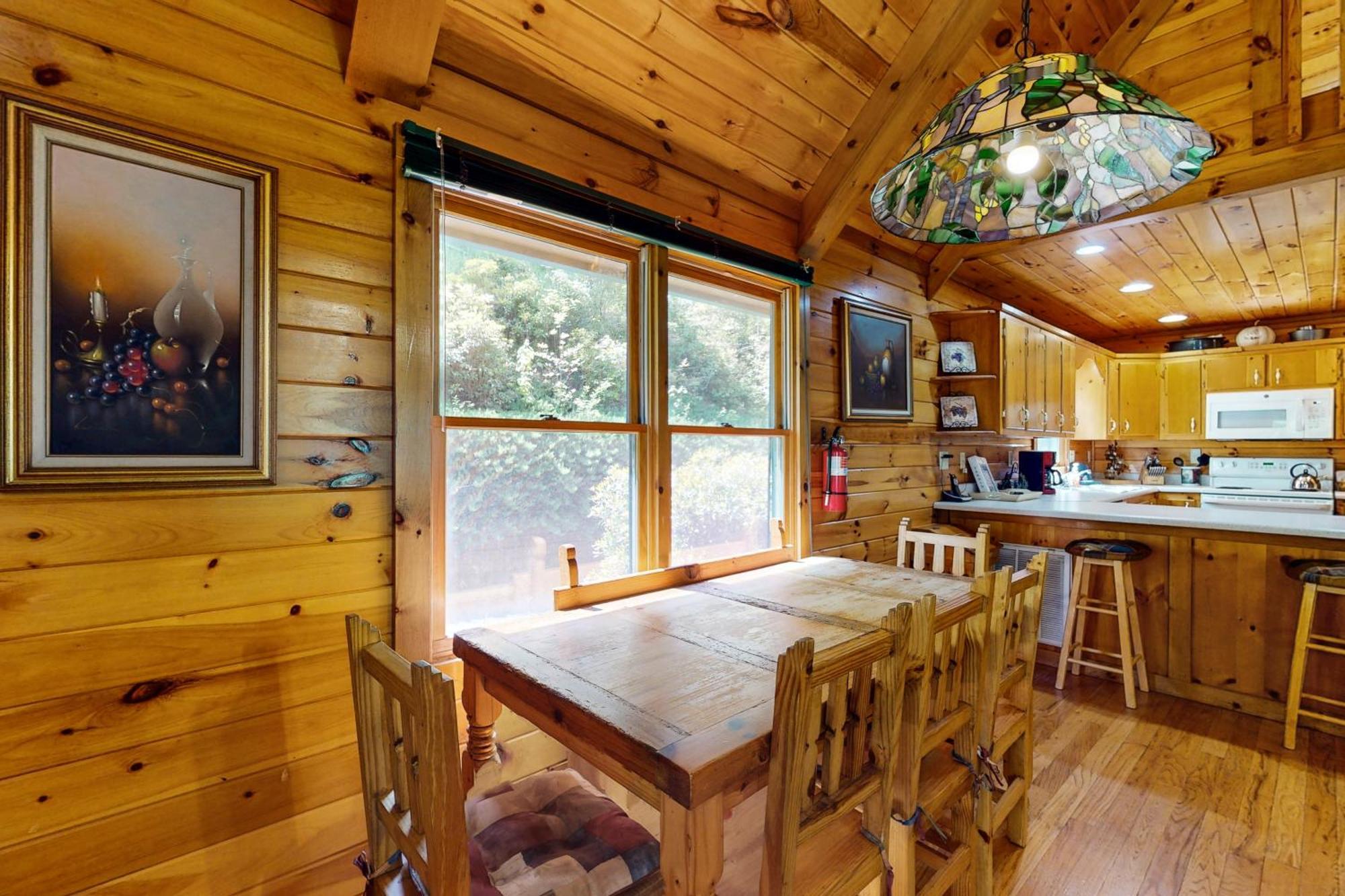 Villa Lucilles Creekside Hideaway à Blue Ridge Extérieur photo