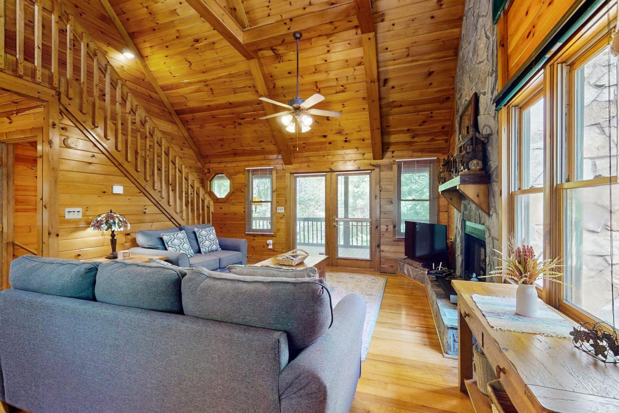 Villa Lucilles Creekside Hideaway à Blue Ridge Extérieur photo