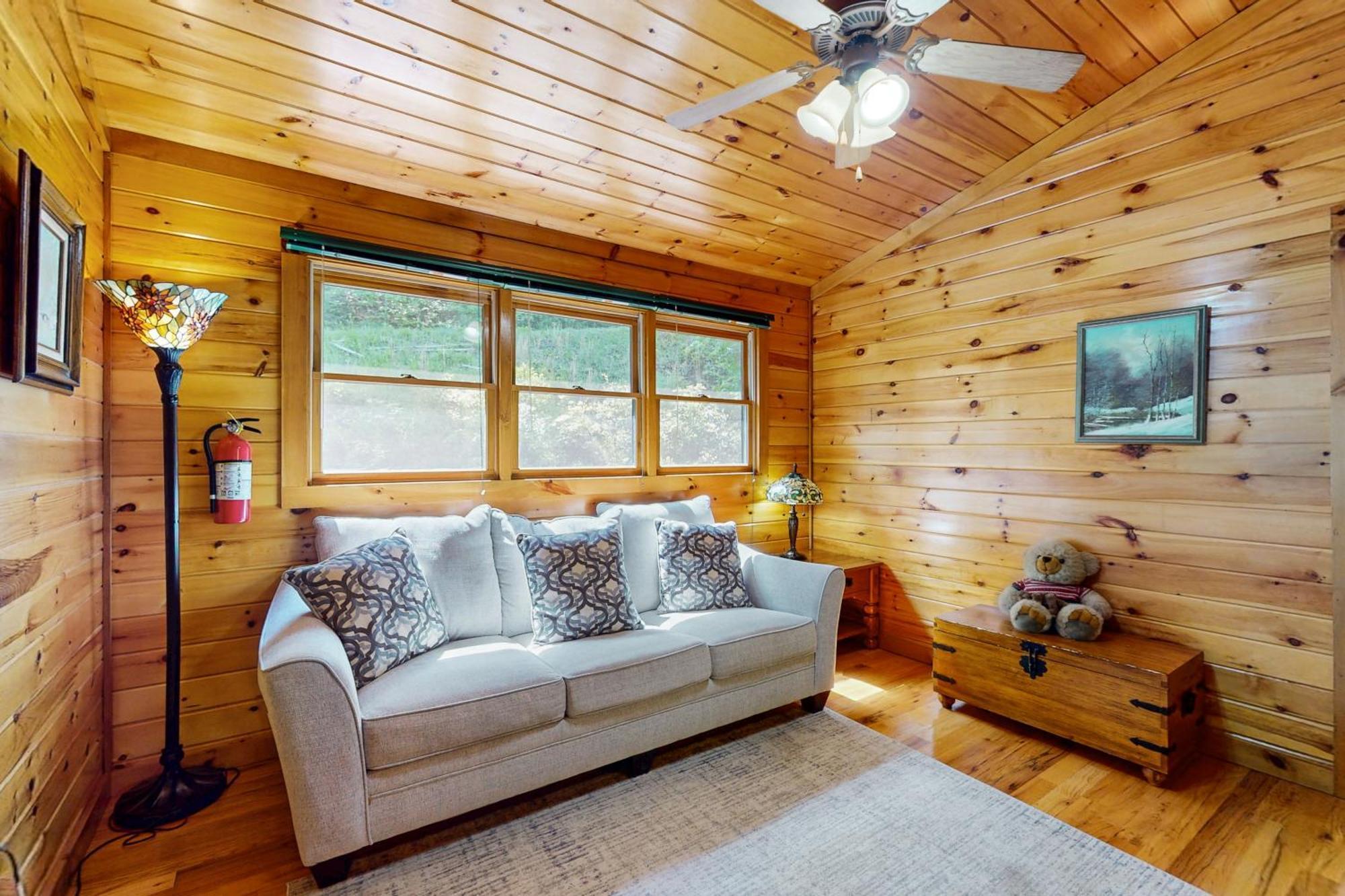Villa Lucilles Creekside Hideaway à Blue Ridge Extérieur photo