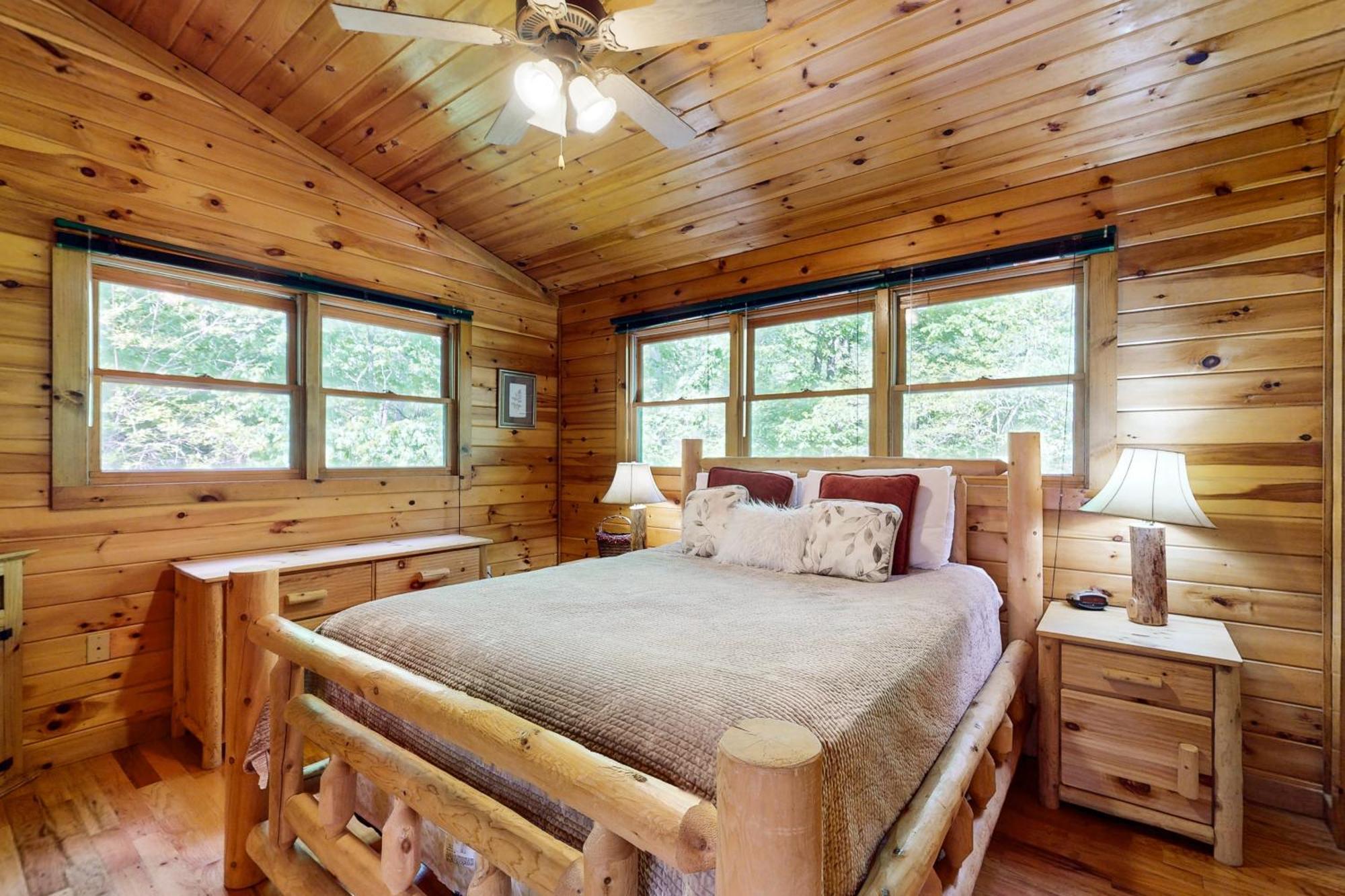 Villa Lucilles Creekside Hideaway à Blue Ridge Extérieur photo