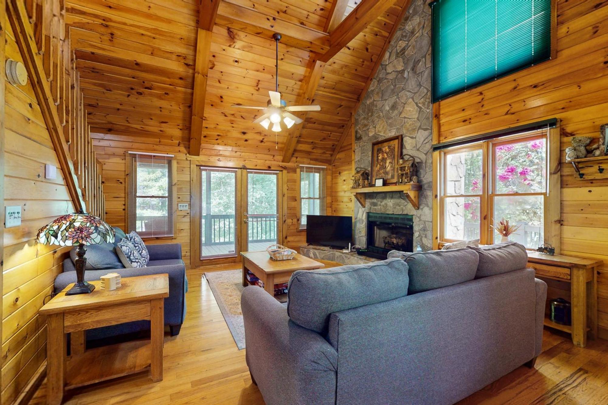 Villa Lucilles Creekside Hideaway à Blue Ridge Extérieur photo