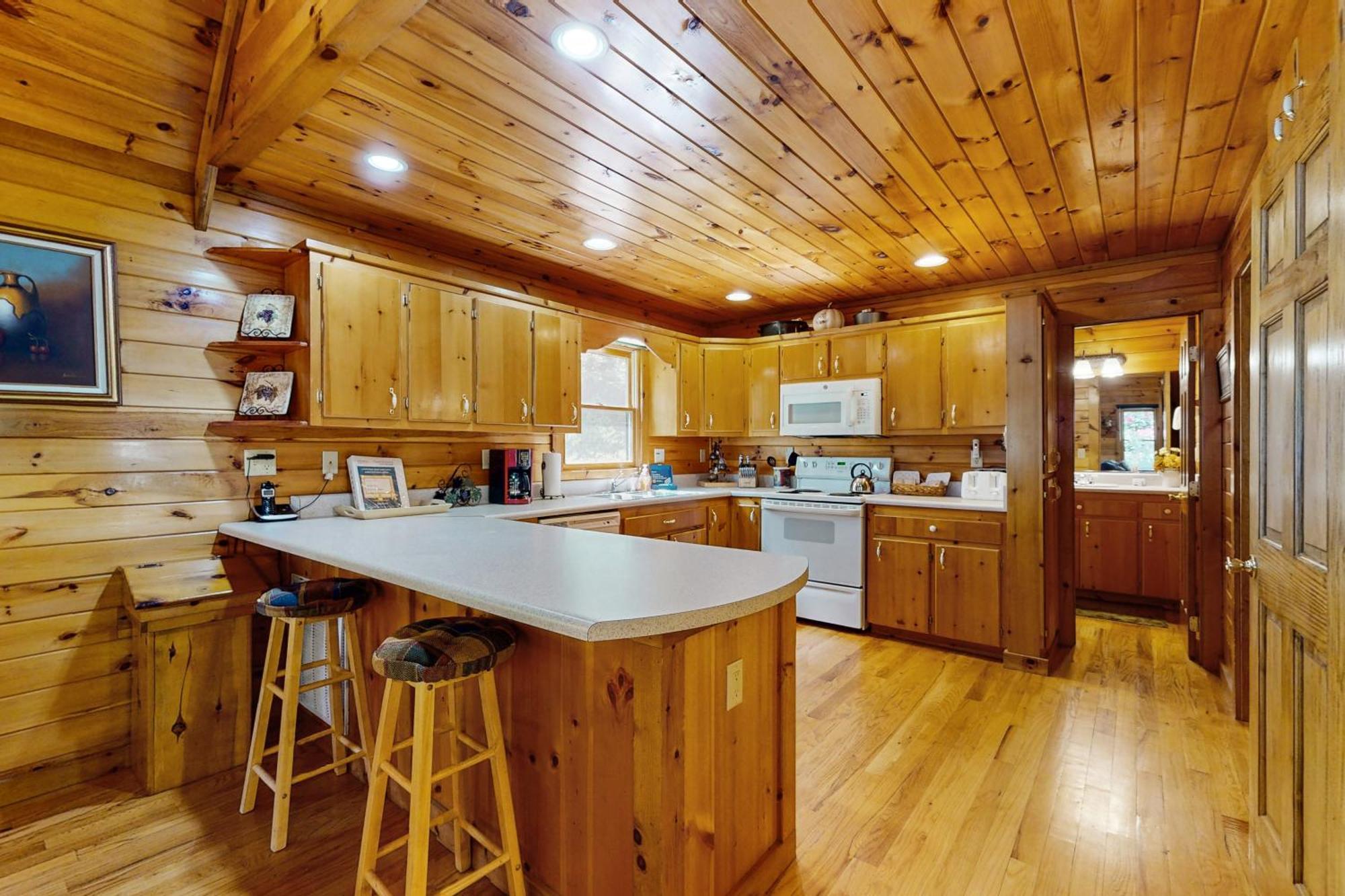 Villa Lucilles Creekside Hideaway à Blue Ridge Extérieur photo